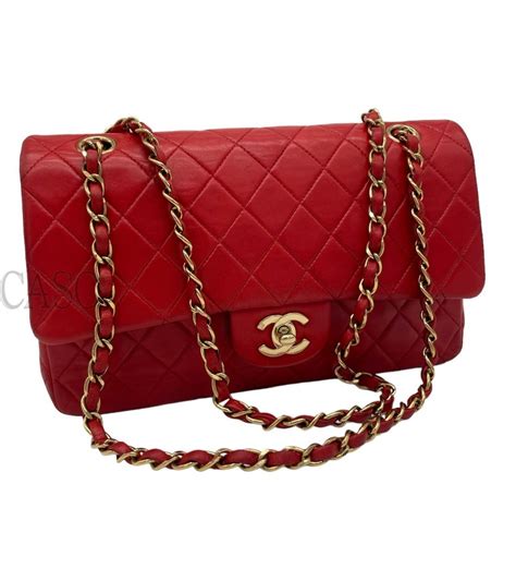 borsa modello chanel rossa|moda Chanel borse.